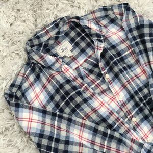 G.H Bass & Co Plaid Flannel